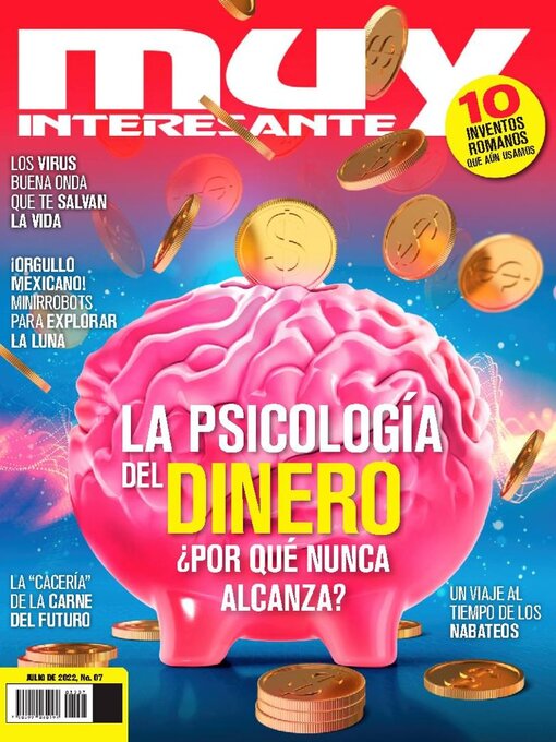 Cover image for Muy Interesante México: JULIO 2022
